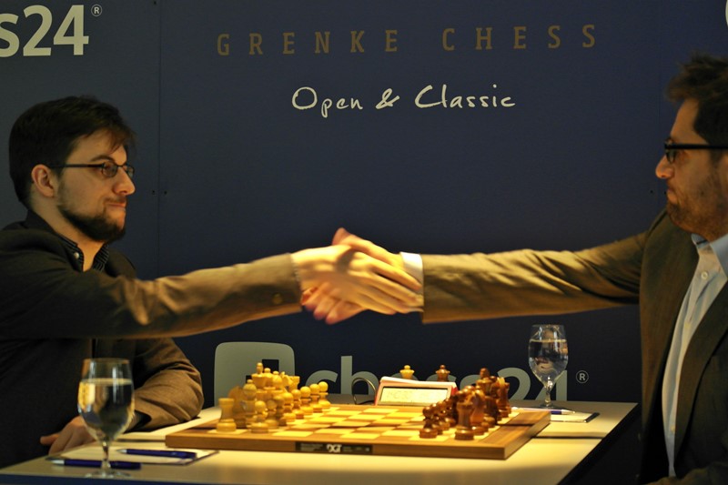 iՀինգ ոչ-ոքի GRENKE Chess Classic-ի հինգերորդ տուրում