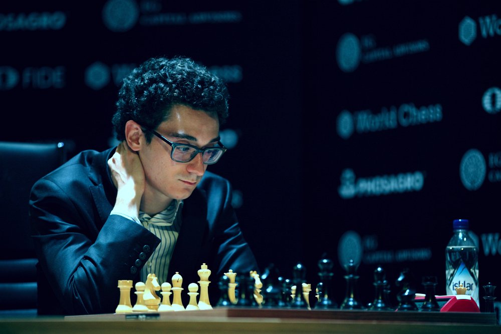 iՖաբիանո Կարուանան միանձնյա գլխավորում է GRENKE Chess Classic մրցաշարի աղյուսակը