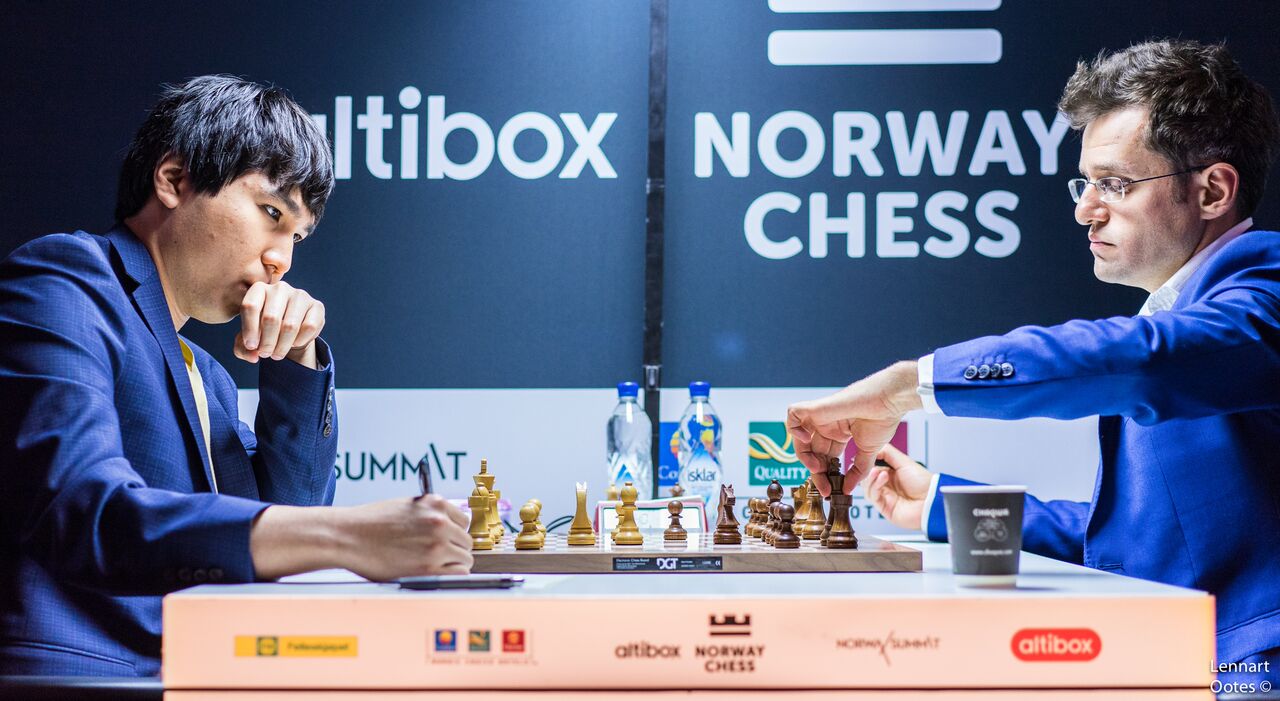 iAltibox Norway Chess. Արոնյանը ոչ-ոքի խաղաց Ուեսլի Սոյի հետ