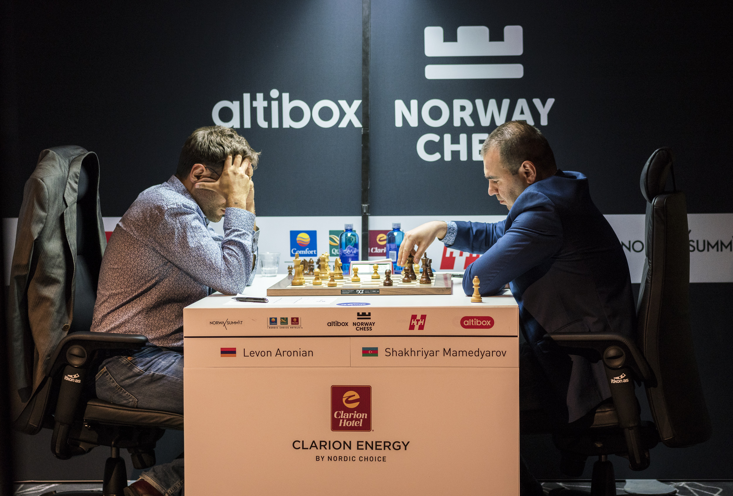 iAltibox Norway Chess. Լևոն Արոնյանը փայլուն ոճով հաղթեց Ադրբեջանի ուժեղագույն շախմատիստ Մամեդյարովին