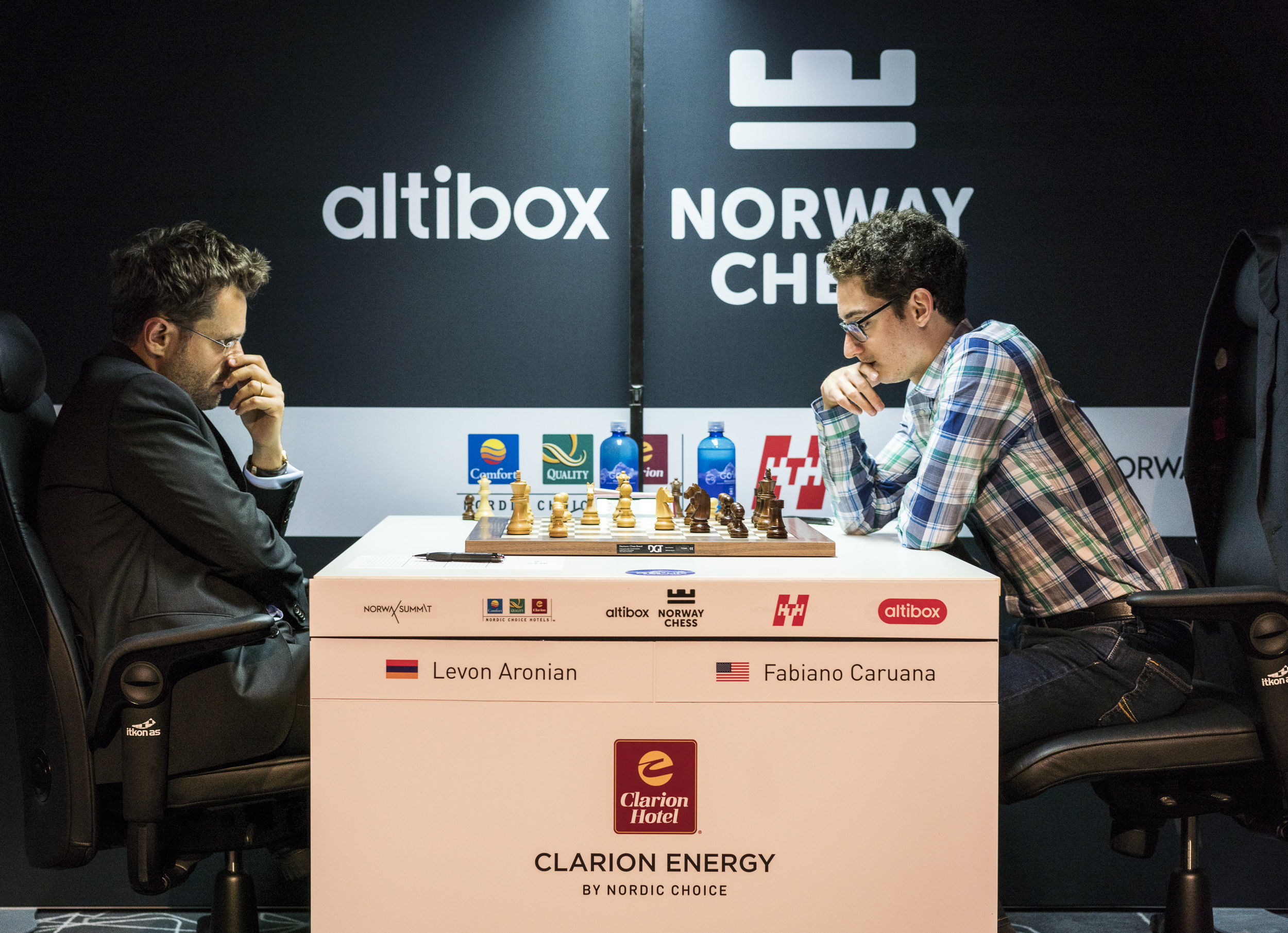 iAltibox Norway Chess. 6-րդ տուր.Արոնյան-Կարուանա (ուղիղ միացում)