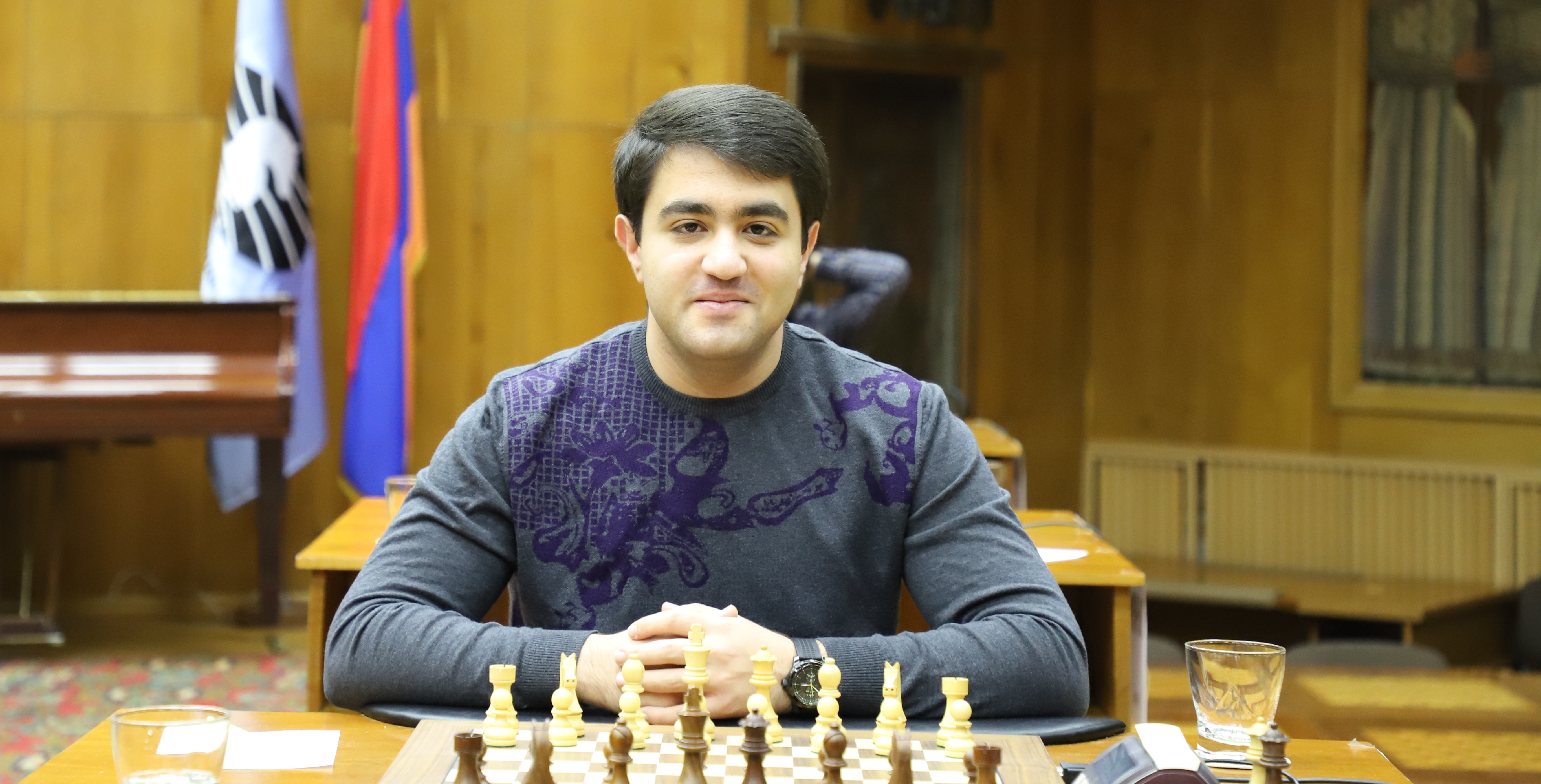iՏիգրան Հարությունյանին շնորհվել է գրոսմայստերի տիտղոս