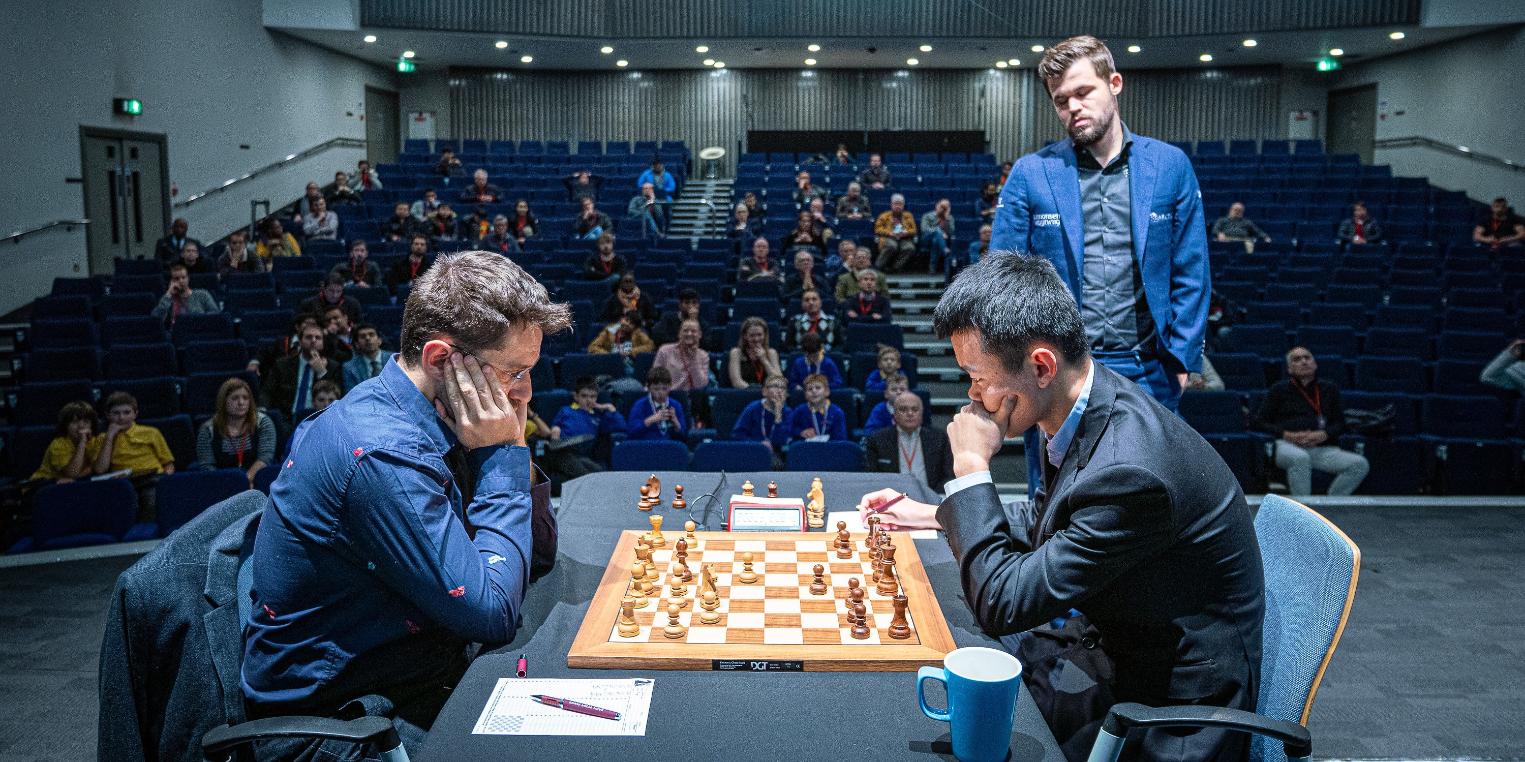 iGrand Chess Tour: Արոնյան - Դին 1-ին պարտիան ավարտվեց հաշտությամբ