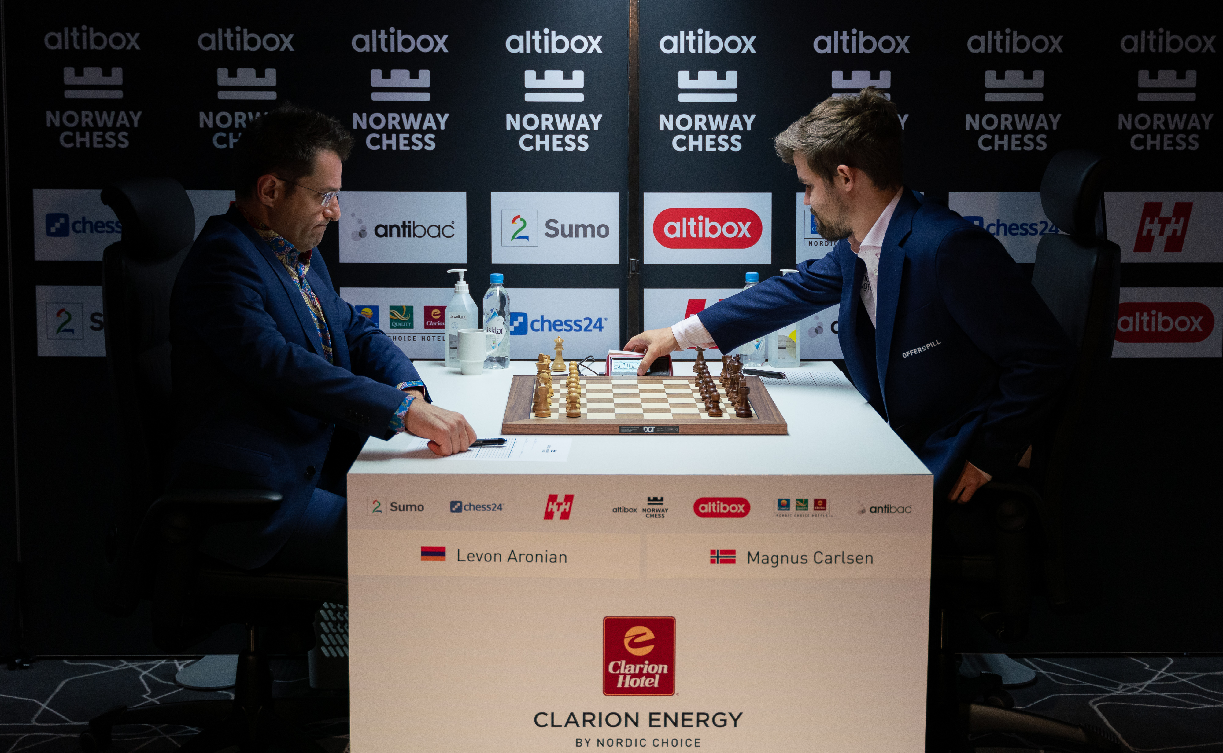 iՄեկնարկեց Altibox Norway Chess մրցաշարը