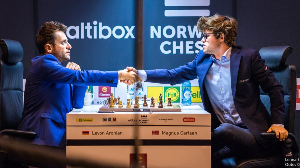 iԼևոն Արոնյանը Altibox Norway Chess մրցաշարի վերջին տուրում հաղթեց Մագնուս Կարլսենին