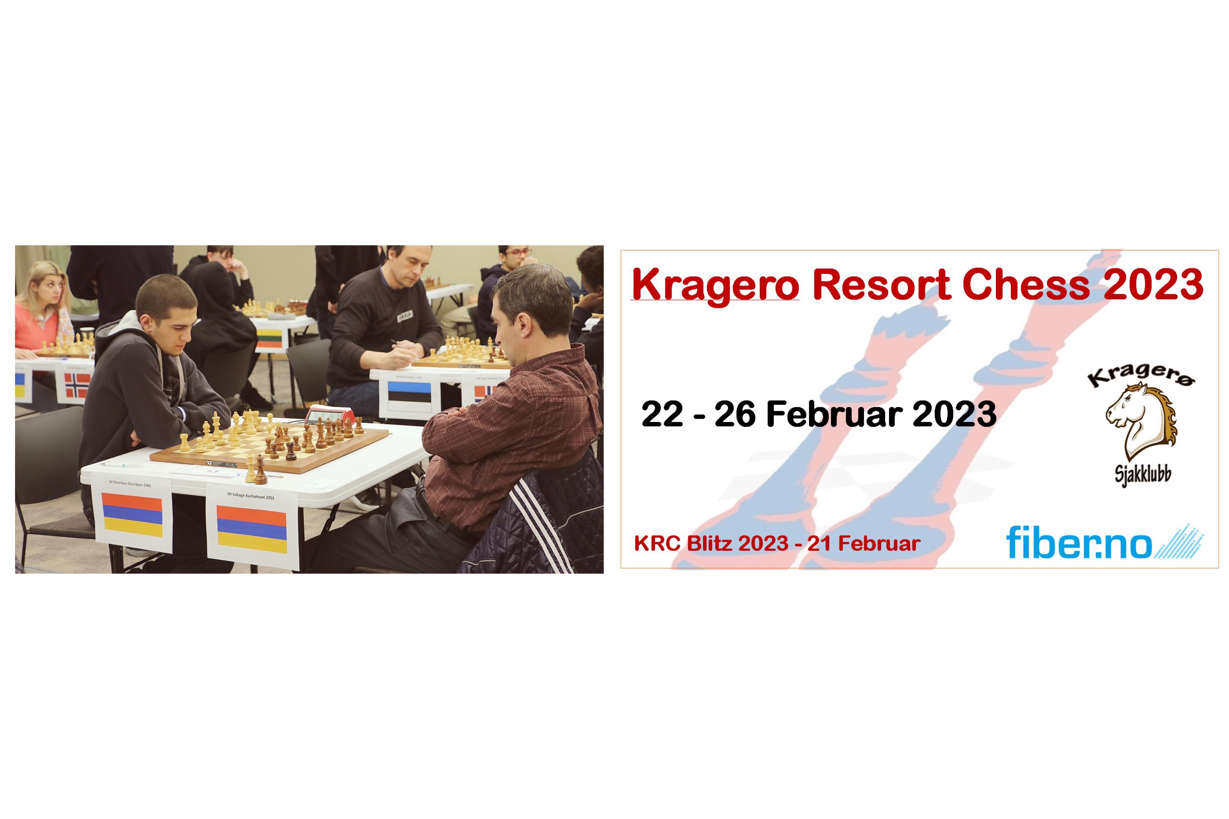 i«Kragero Resort Chess International 2023» մրցաշար